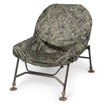 Level Chair Trakker Levelite Colossus Camo Recliner - description 13