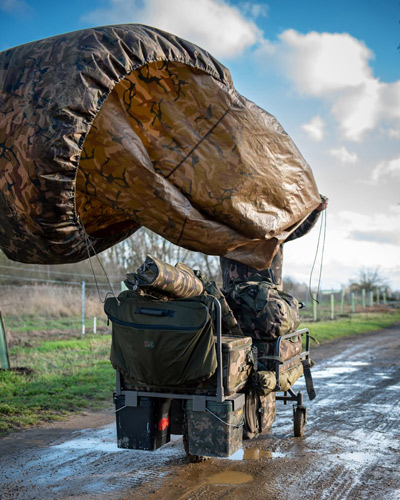 Couverture Etanche Fox Camolite Barrow Cover 10K Large - description 04