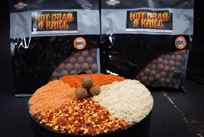 Pack Appâts Dynamite Baits Crab & Krill - description 06