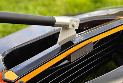 Crosse de mise à l'eau Bait Boat Pod pour Toslon X-Boat - description 03