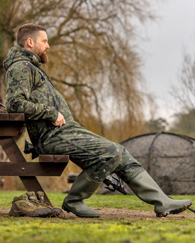 Waders Trakker N2 Camo - description 02