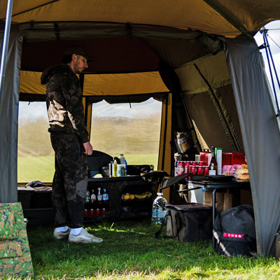 Abri Nash Bank Life Gazebo Plus (Abri + Surtoile Skull Cap) - description 05