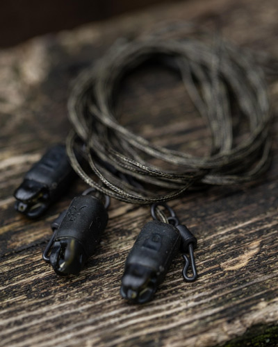 Kit Montage Fox Edges Naturals Heli-Clip 50lbs Copper Core (par 3) - description 04