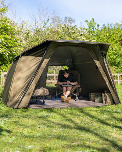 Biwy Avid Carp Exo 2 RV 2 places (Biwy + Surtoile) - description 02