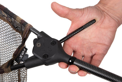 Epuisette Fox Lever-Lok Landing Net 42'' - description 02