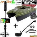 barco-cebador-anatec-catamaran-dl-oak-brush-de-sr07-soporte-y-amplificador-deeper
