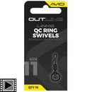 emerillon-a-anneaux-avid-carp-outline-qc-ring-t-11-par-10