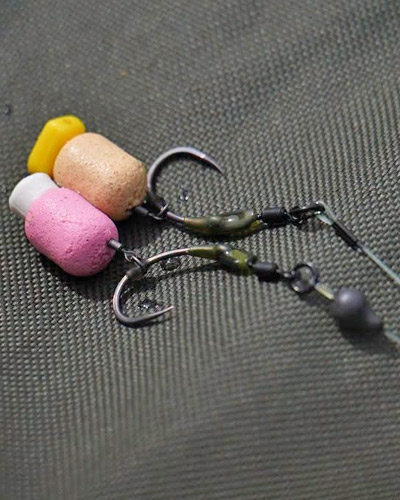 Emerillon Korda PTFE Spinner Ring Swivel X T11 (par 8) - description 02