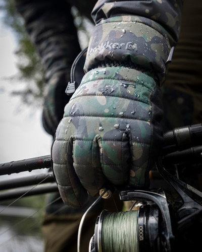 Trakker Techpro Waterproof Gloves - description 02