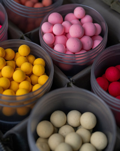 Pot de Trempage Avid Carp Hookbait Pots Small (les 4) - description 06