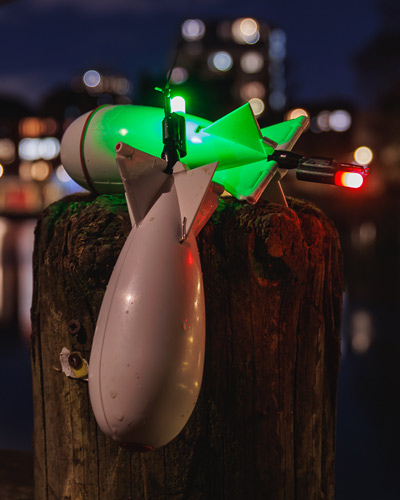 Lumière Spomb Light Rouge + Vert (Kit Complet) - description 01