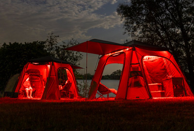 Abri Trakker Gazebo Pro XXL (Biwy + Nitelife Vapour Shield) - description 16
