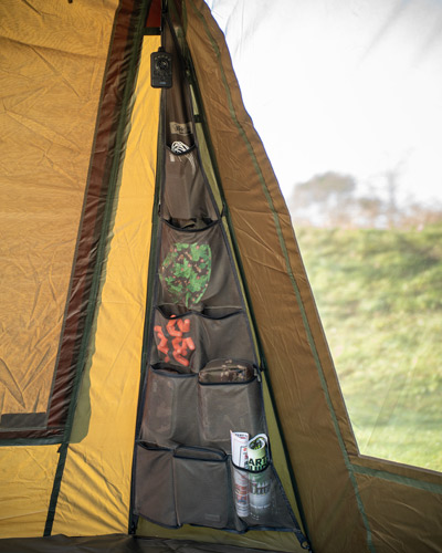 Organisateur Nash Bank Life Shelter Organizer - description 02