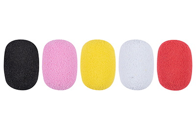 Mousse Fox Edges Barrels Mixed Colour 10mm x 15mm (par 10) - description 01