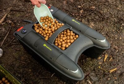 Bateau Amorceur RidgeMonkey Hunter 3000 Echo - description 12