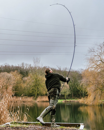 Canne Nash Air Force F10 50mm 12' 3.75lbs (les 4) - description 05