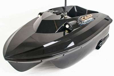 Bateau amorceur carp design v80 gps carbon v2 – Chrono Carpe ©