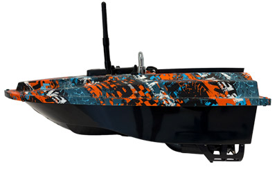 Bateau Amorceur CCarp Flash Boat Blue & Orange (Occasion) - description 03