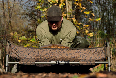 Matelas de Réception Solar SP C-Tech Quick Up Cradle Standard - description 10