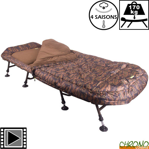 Bed Chair Faith Bed & Sleep System XXL 8 pieds