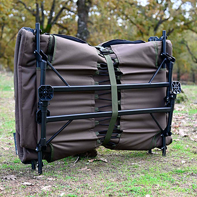 Pro Elite Big Brother 8 legs Bedchair - description 06