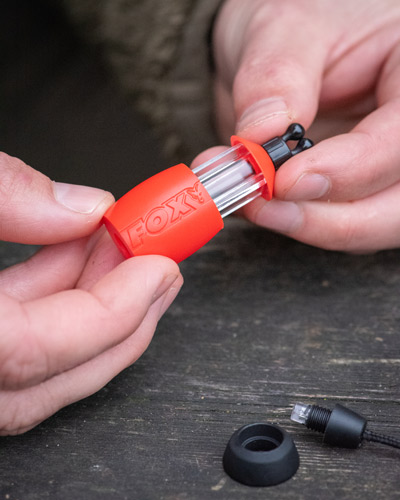 Hanger Fox Black Label Dumpy Halo Bobbin - description 08