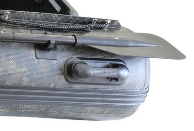 Bateau Pneumatique Carp Spirit Camo Boat 230 Plancher Alu - description 13