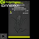 gaine-demerillon-ridgemonkey-connexion-rock-bottom-qc-rotator-sleeves-par-10