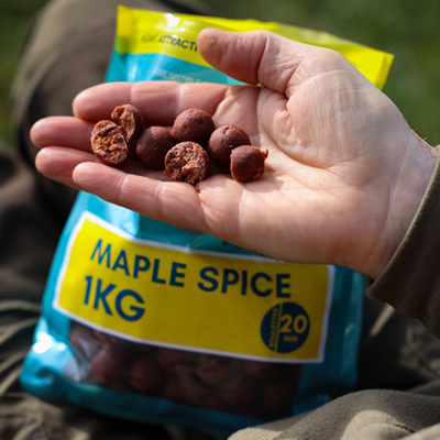 Bouillettes Big Carp Maple Spice 1kg 20mm - description 01