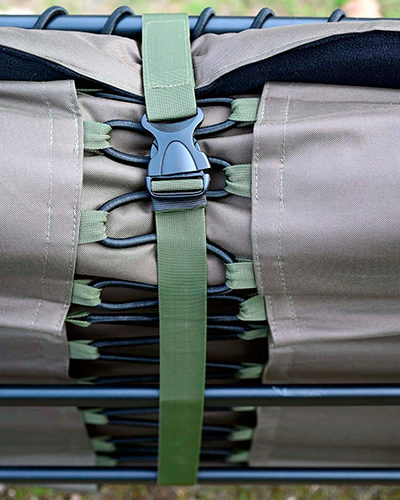 Pro Elite Big Brother 8 legs Bedchair - description 05