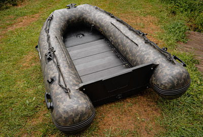 Bateau Pneumatique Carp Spirit Camo Boat 230 Plancher Alu - description 02