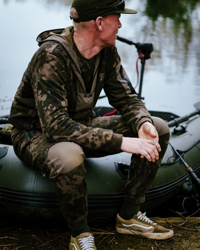 Pantalon Nash ZT Lite Luxe Joggers Camo - description 11