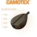 plomb-fox-in-line-flat-pear-grooved-camotex