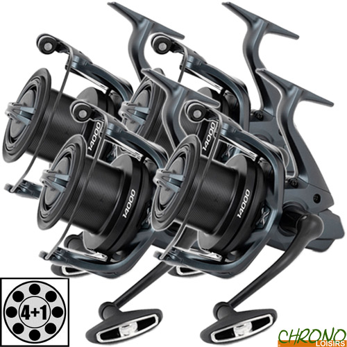 Moulinet De Pêche Shimano Chronarch MG 50 – Roulements Scellés – Lanceur D’Appâts