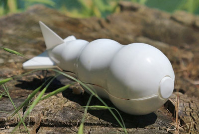 Bait Rocket Bomber Spod White - description 04