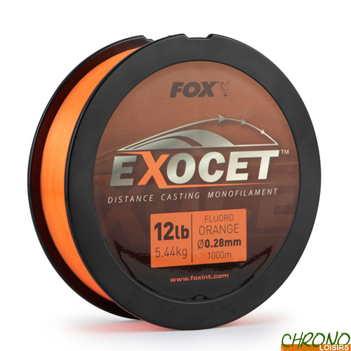 Bas De Ligne Carpe Bas De Ligne Fox Exocet 100m Pêche Carpe