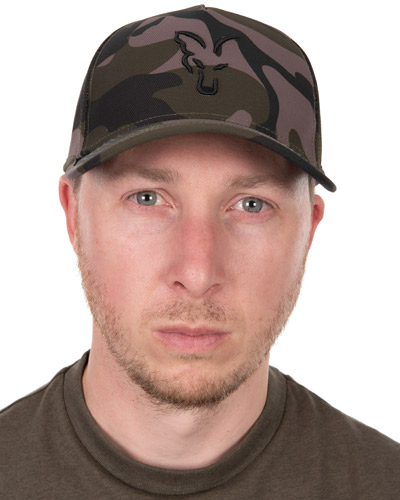 Casquette Fox Camo Baseball Scoop - description 02