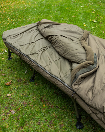 Bed Chair Fox Flatliner X MF Sleep System 8 pieds 5 saisons - description 19