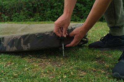 Matelas de Réception Solar Worldwide Foldable Flat Mat - description 02