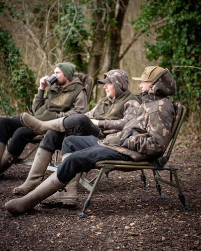 Pack Bed Level Chair Fox Camolite XL - description 12