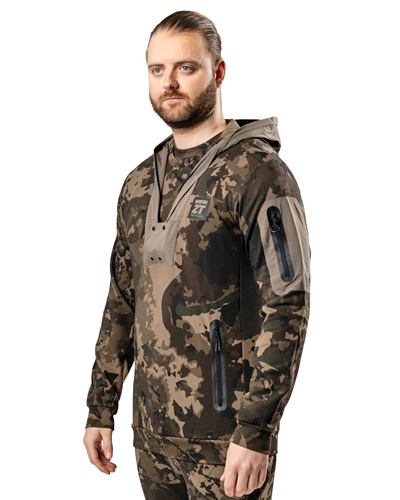 Sweat Nash ZT Lite Luxe Hoodie Camo - description 03