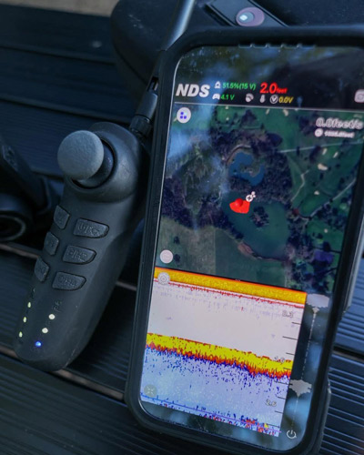 Kit Echosondeur BeeTackle Mount Sonar - description 03