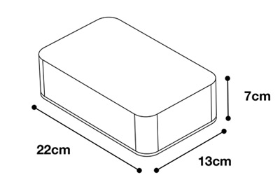 Coffret de Rangement Nash Subterfuge Siren Micro Swing Arm - description 03