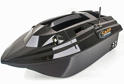 Future Carping V80 Camo Fishing Bait Boat with GPS & Fish Finder