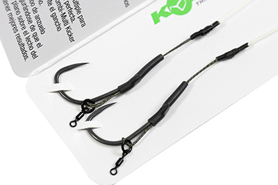 Bas de Ligne Korda Combi Multi Rig Wide Gape X Sans Ardillon (par 2) - description 01