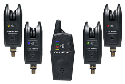 Coffret SRT Centrale 4 Détecteurs Carp Instinct - description 03