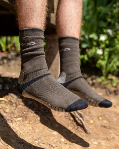 Chaussettes Avid Carp Arctic-Series Thermal Socks (par 3) - description 03