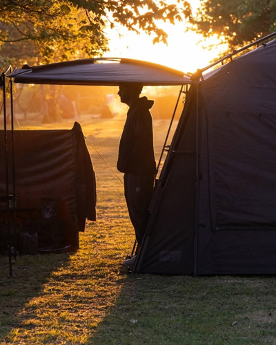Abri Nash Bank Life Gazebo Plus (Abri + Surtoile Skull Cap) - description 21