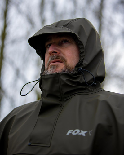 Poncho Fox Khaki - description 07