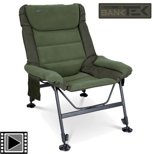 Sonik Bank-Tek Comfy Couch Chair